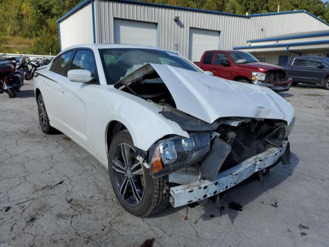 DODGE CHARGER SX 2014 with VIN 2C3CDXJG1EH224312 - Photo from auction