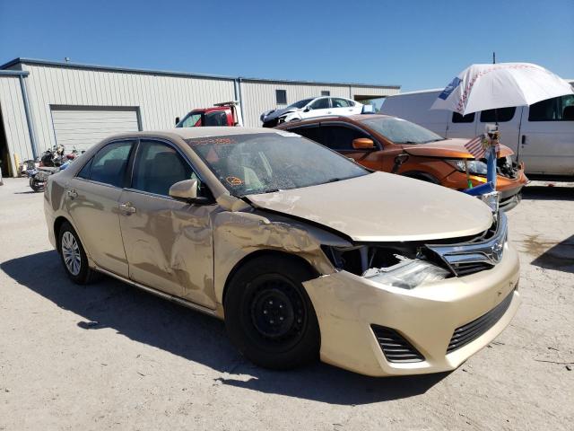 TOYOTA CAMRY BASE 2012 with VIN 4T1BF1FK2CU003884 - Photo from auction