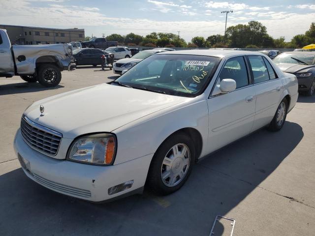 Photo 2 from auction – 2005 CADILLAC DEVILLE with VIN 1G6KD54Y45U101202