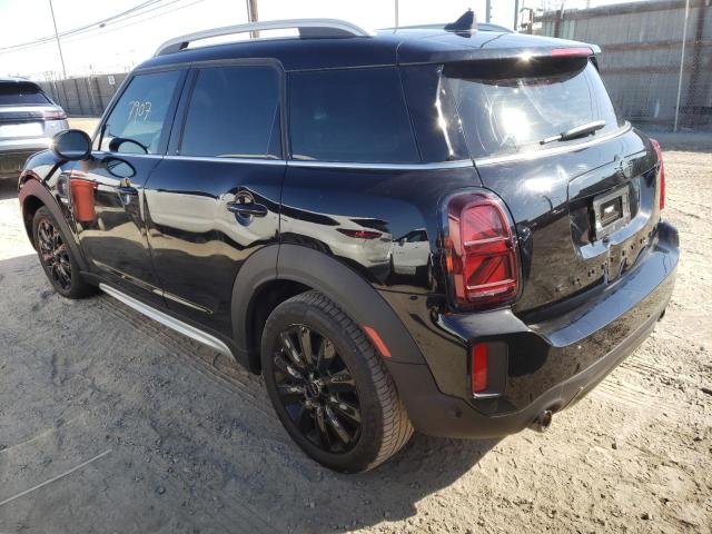 Photo 3 from auction – 2022 MINI COOPER S C with VIN WMZ53BR09N3P01895