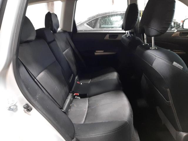 Photo 6 from auction – 2009 SUBARU FORESTER 2 with VIN JF2SH61619H795020