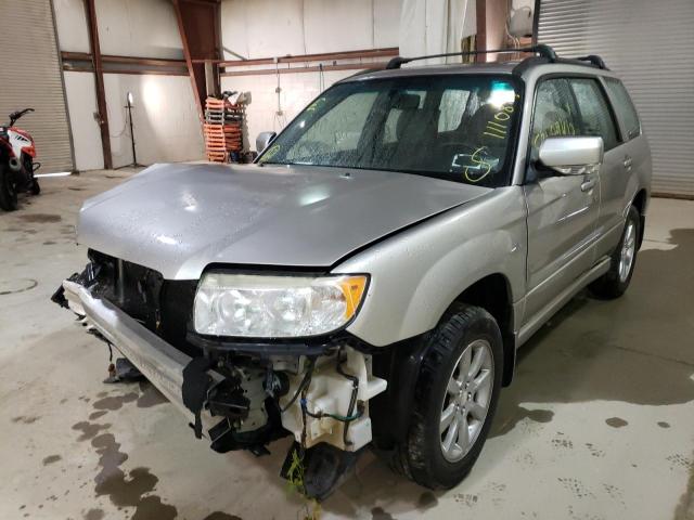 Photo 2 from auction – 2006 SUBARU FORESTER 2 with VIN JF1SG65666G750576