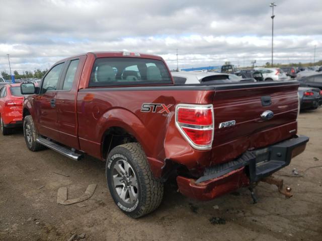 Photo 3 from auction – 2014 FORD F150 SUPER with VIN 1FTEX1EM1EKE18629