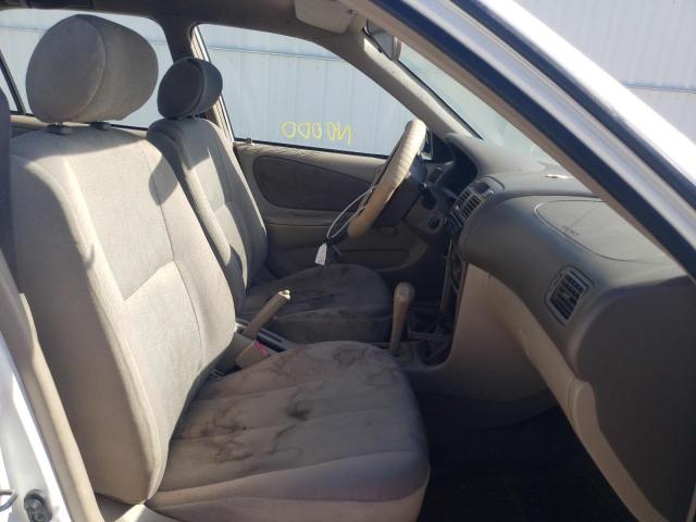 Photo 5 from auction – 1999 TOYOTA COROLLA VE with VIN 2T1BR12E8XC748878