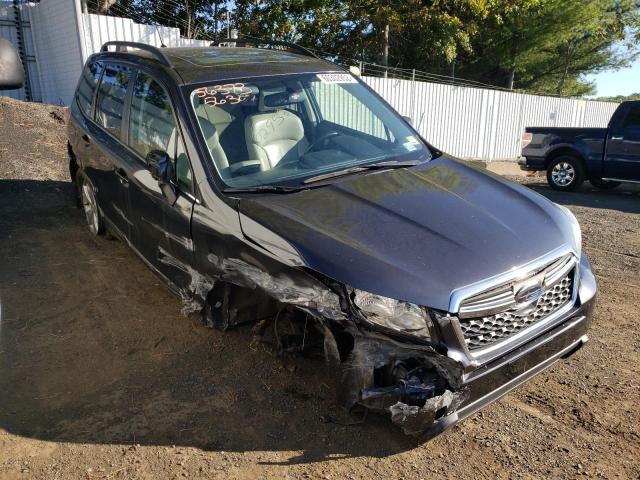 SUBARU FORESTER 2 2014 with VIN JF2SJAHC1EH516128 - Photo from auction