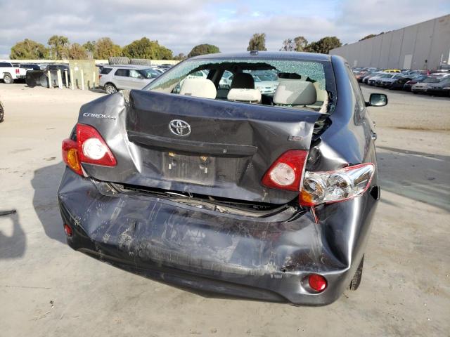 Photo 9 from auction – 2010 TOYOTA COROLLA BA with VIN 2T1BU4EEXAC505995
