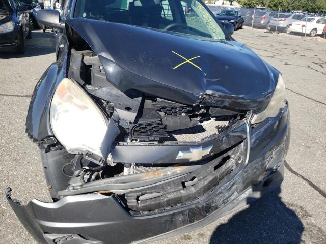 Photo 9 from auction – 2011 CHEVROLET EQUINOX LS with VIN 2CNFLCEC8B6223589