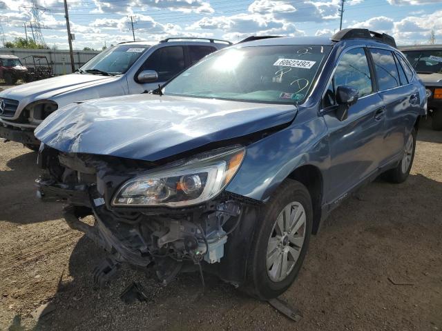 Photo 2 from auction – 2017 SUBARU OUTBACK 2. with VIN 4S4BSACC0H3267949