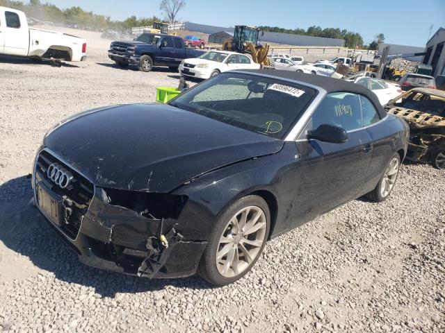 Photo 2 from auction – 2014 AUDI A5 PREMIUM with VIN WAULFAFH1EN008159