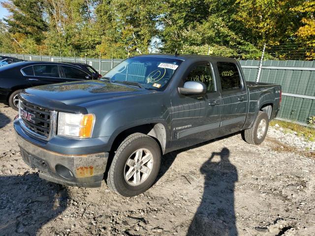Photo 2 from auction – 2007 GMC NEW SIERRA with VIN 2GTEK13M171580877