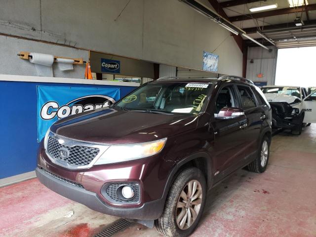 Photo 2 from auction – 2011 KIA SORENTO EX with VIN 5XYKUDA24BG054354