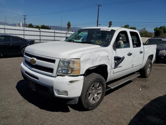 Photo 2 from auction – 2008 CHEVROLET SILVERADO with VIN 2GCEC13JX81338383