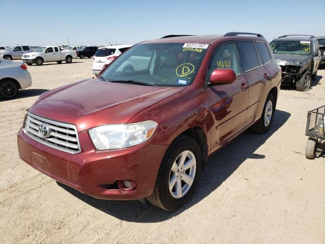 Photo 2 from auction – 2010 TOYOTA HIGHLANDER with VIN 5TDKK3EHXAS005868