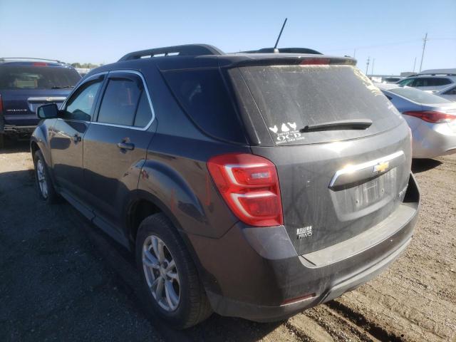 Photo 3 from auction – 2016 CHEVROLET EQUINOX LT with VIN 2GNFLFEK1G6107629