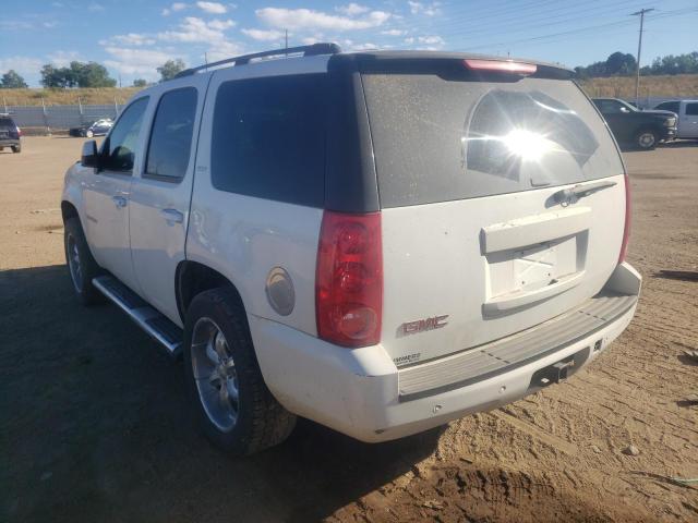 Photo 3 from auction – 2007 GMC YUKON with VIN 1GKFK13057J129110