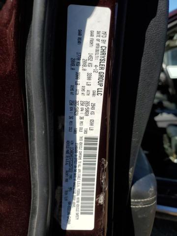 Photo 10 from auction – 2012 DODGE DURANGO CI with VIN 1C4RDHEG7CC257322