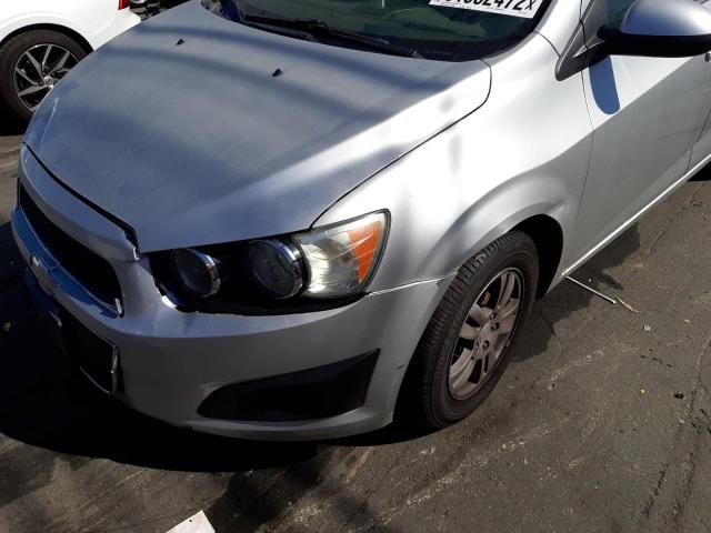 Photo 9 from auction – 2014 CHEVROLET SONIC LT with VIN 1G1JC5SH2E4187861