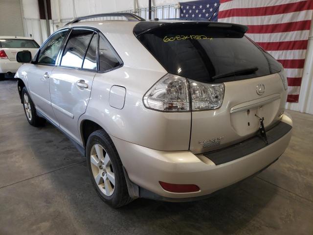 Photo 3 from auction – 2007 LEXUS RX 350 with VIN 2T2HK31U97C011087