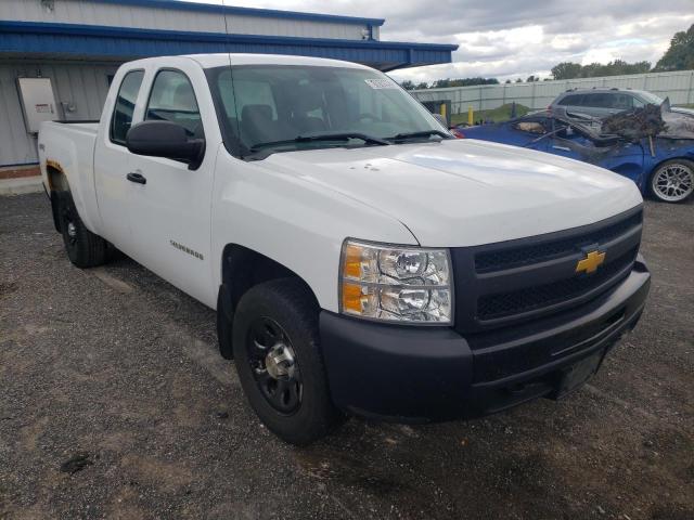 CHEVROLET SILVERADO 2012 with VIN 1GCRKPEA8CZ243907 - Photo from auction