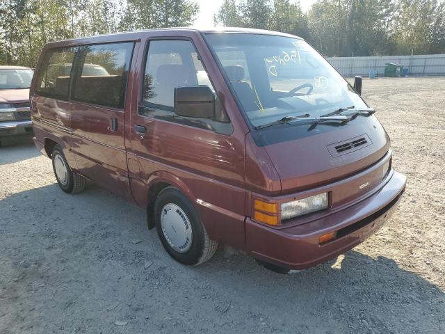 NISSAN VAN 1987 with VIN JN8SC26S3H4008574 - Photo from auction