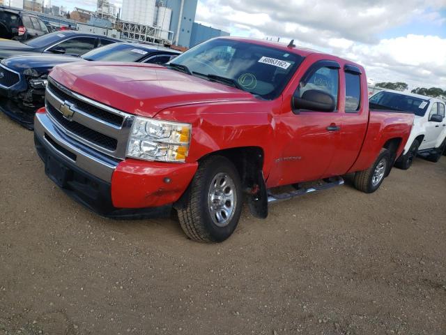 Photo 2 from auction – 2009 CHEVROLET SILVERADO with VIN 1GCEC19089Z277395
