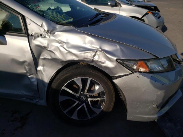 Photo 9 from auction – 2014 HONDA CIVIC EX with VIN 2HGFB2F87EH554055
