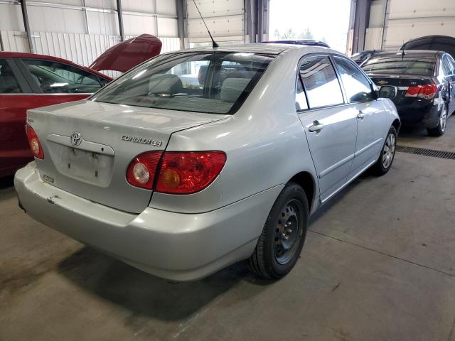 Photo 4 from auction – 2004 TOYOTA COROLLA CE with VIN 2T1BR32E64C317592