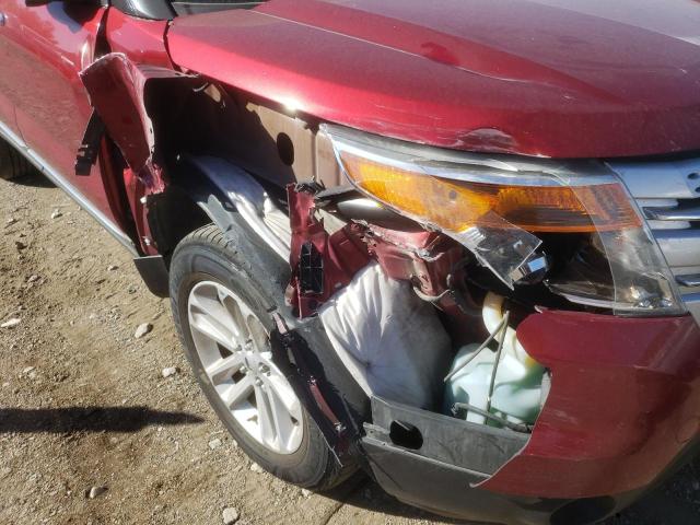 Photo 9 from auction – 2013 FORD EXPLORER X with VIN 1FM5K8D87DGA93073