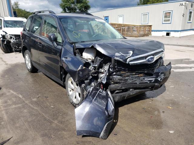 SUBARU FORESTER 2 2015 with VIN JF2SJABC0FH424745 - Photo from auction