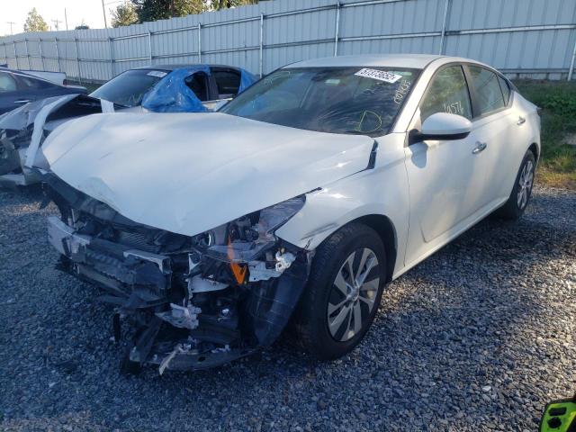 Photo 2 from auction – 2022 NISSAN ALTIMA S with VIN 1N4BL4BV0NN327272