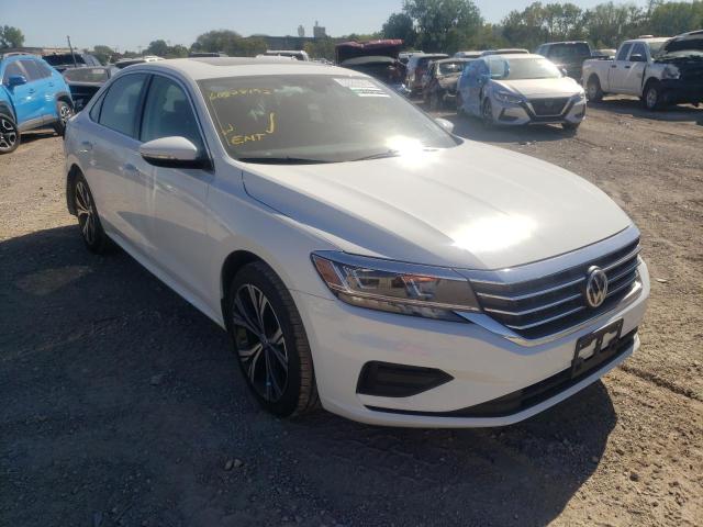 VOLKSWAGEN PASSAT SE 2021 with VIN 1VWSA7A32MC010652 - Photo from auction