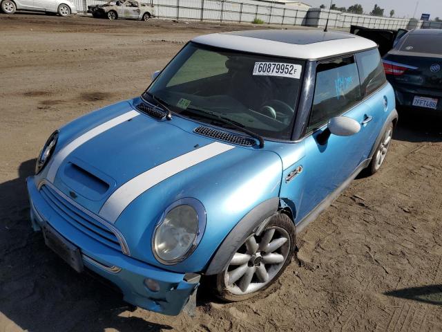 Photo 2 from auction – 2002 MINI COOPER S with VIN WMWRE33472TD52759