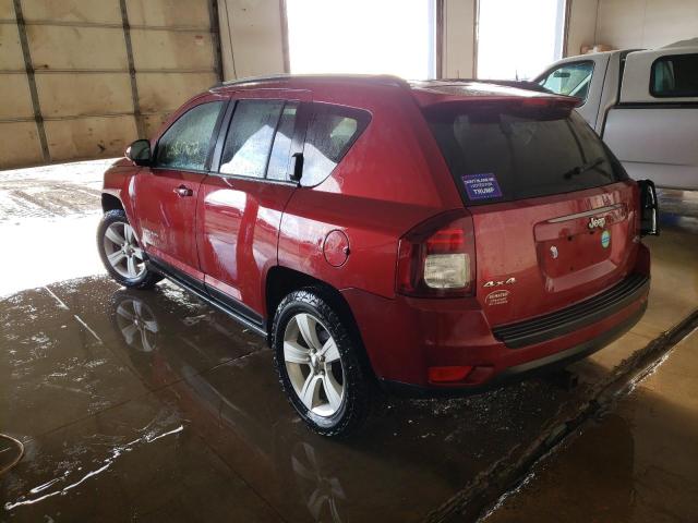 Photo 3 from auction – 2014 JEEP COMPASS SP with VIN 1C4NJDAB7ED769069