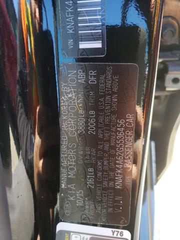 Photo 10 from auction – 2016 KIA FORTE LX with VIN KNAFK4A62G5536456