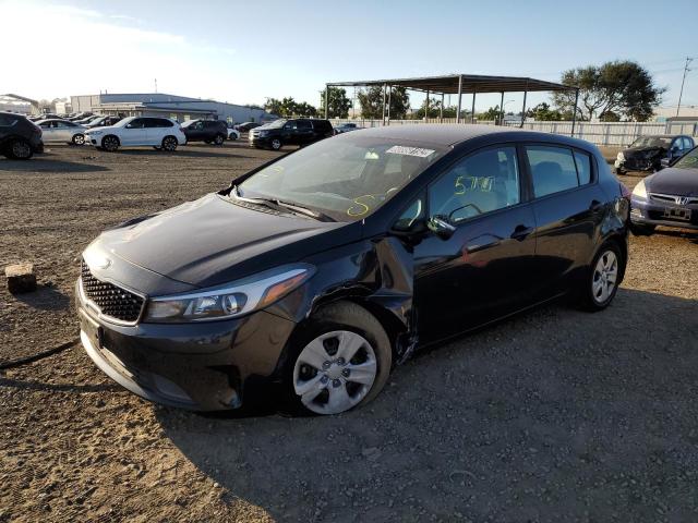 Photo 9 from auction – 2017 KIA FORTE LX with VIN KNAFK5A87H5677807