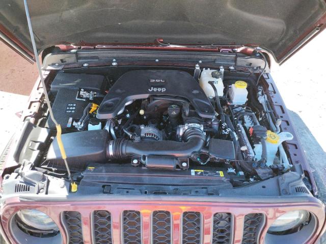 Photo 7 from auction – 2021 JEEP GLADIATOR with VIN 1C6JJTEG4ML551567