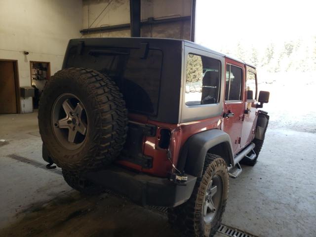 Photo 4 from auction – 2014 JEEP WRANGLER U with VIN 1C4BJWFG2EL166961