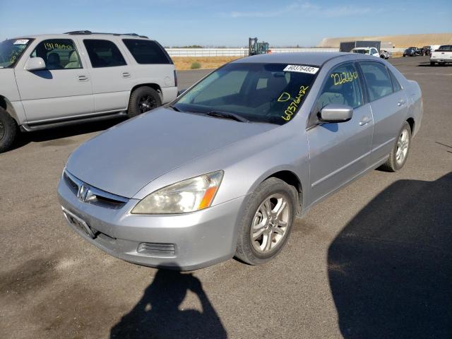 Photo 2 from auction – 2007 HONDA ACCORD SE with VIN JHMCM56307C005576