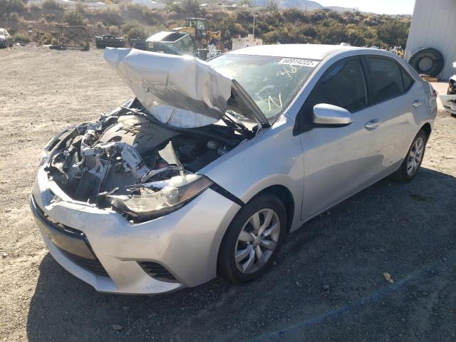 Photo 2 from auction – 2015 TOYOTA COROLLA L with VIN 2T1BURHE8FC392998