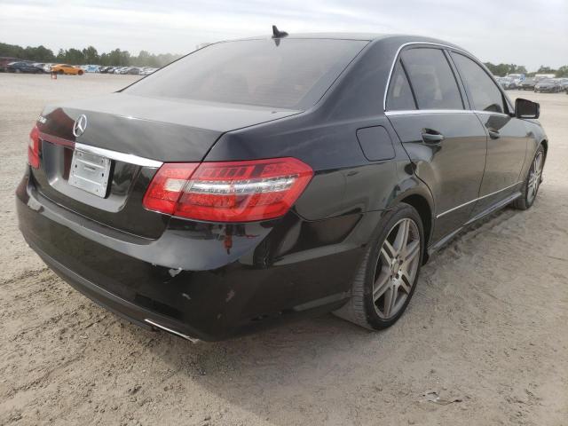 Photo 4 from auction – 2010 MERCEDES-BENZ E 350 with VIN WDDHF5GBXAA047852