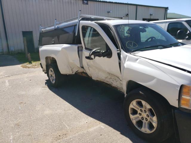 Photo 9 from auction – 2009 CHEVROLET SILVERADO with VIN 1GCEC14X09Z206941