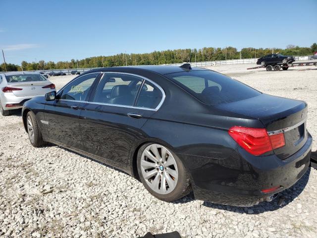 Photo 3 from auction – 2011 BMW 750 LI with VIN WBAKX8C52BC198234
