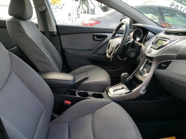 Photo 5 from auction – 2011 HYUNDAI ELANTRA with VIN 5NPDH4AE4BH050191
