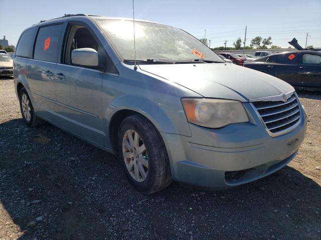CHRYSLER TOWN & COU 2008 with VIN 2A8HR54P78R139534 - Photo from auction