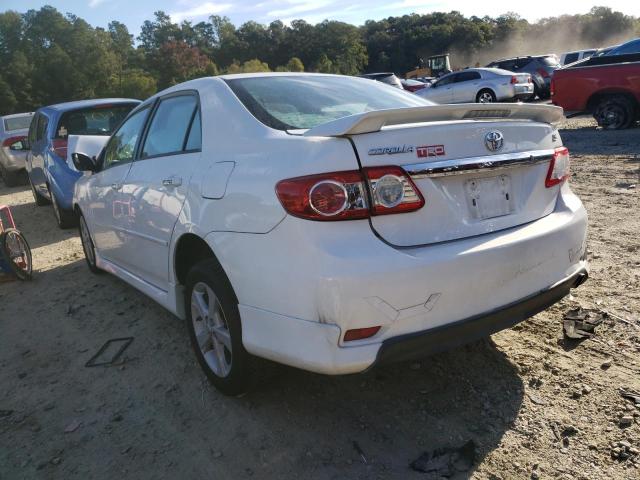 Photo 3 from auction – 2013 TOYOTA COROLLA L with VIN 2T1BU4EE7DC125291