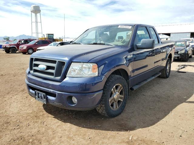 Photo 2 from auction – 2008 FORD F150 with VIN 1FTRX12W08FC31662