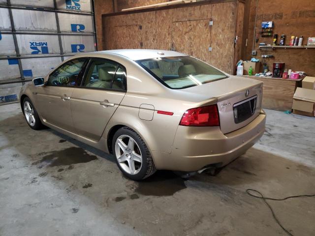 Photo 3 from auction – 2006 ACURA 3.2TL with VIN 19UUA66276A072568