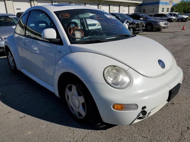 VOLKSWAGEN NEW BEETLE 2000 with VIN 3VWCA21C0YM407871 - Photo from auction