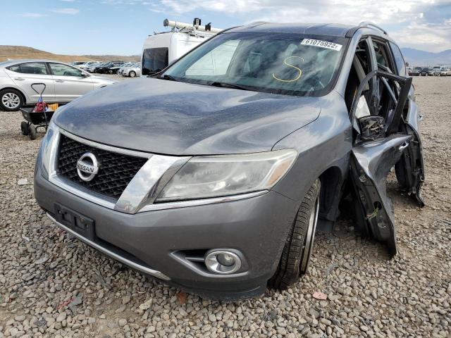 Photo 2 from auction – 2016 NISSAN PATHFINDER with VIN 5N1AR2MM0GC623464