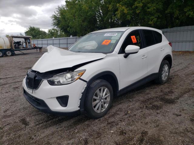 Photo 2 from auction – 2013 MAZDA CX-5 SPORT with VIN JM3KE2BE1D0111488